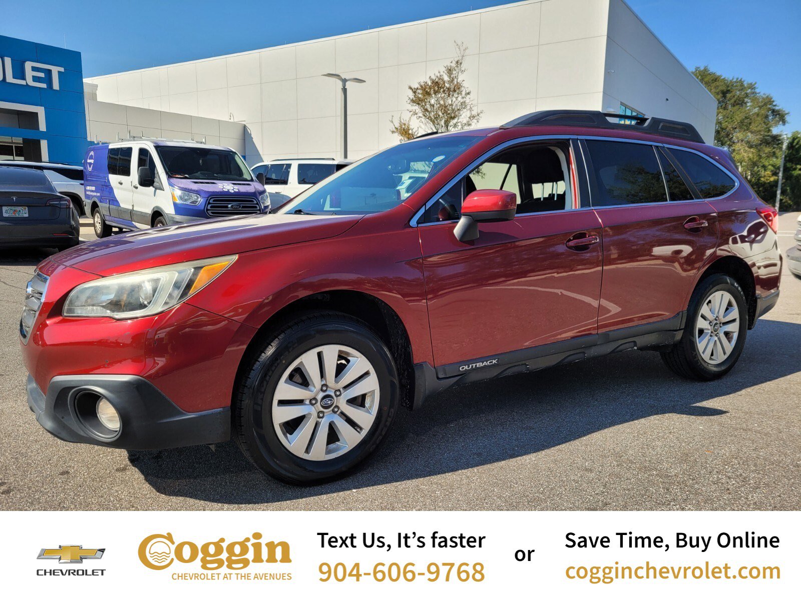 2015 Subaru Outback Premium