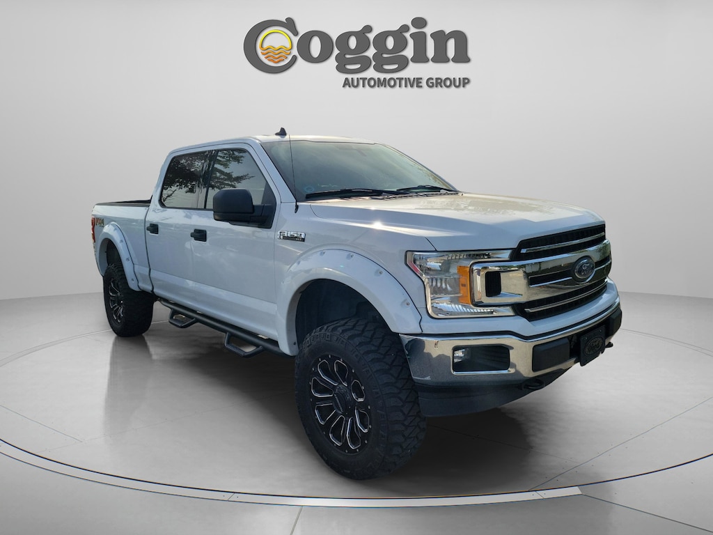 Used 2019 Ford F-150 XLT Truck SuperCrew Cab