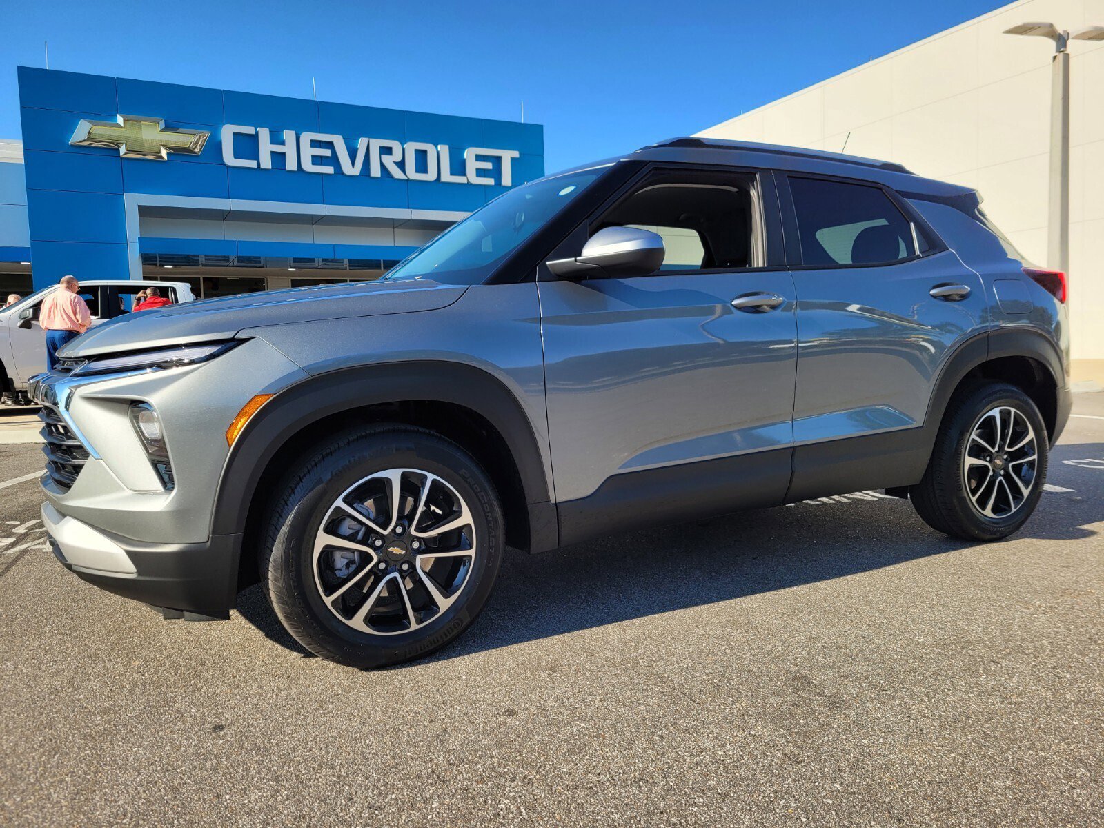 2026 Chevrolet Trailblazer LT