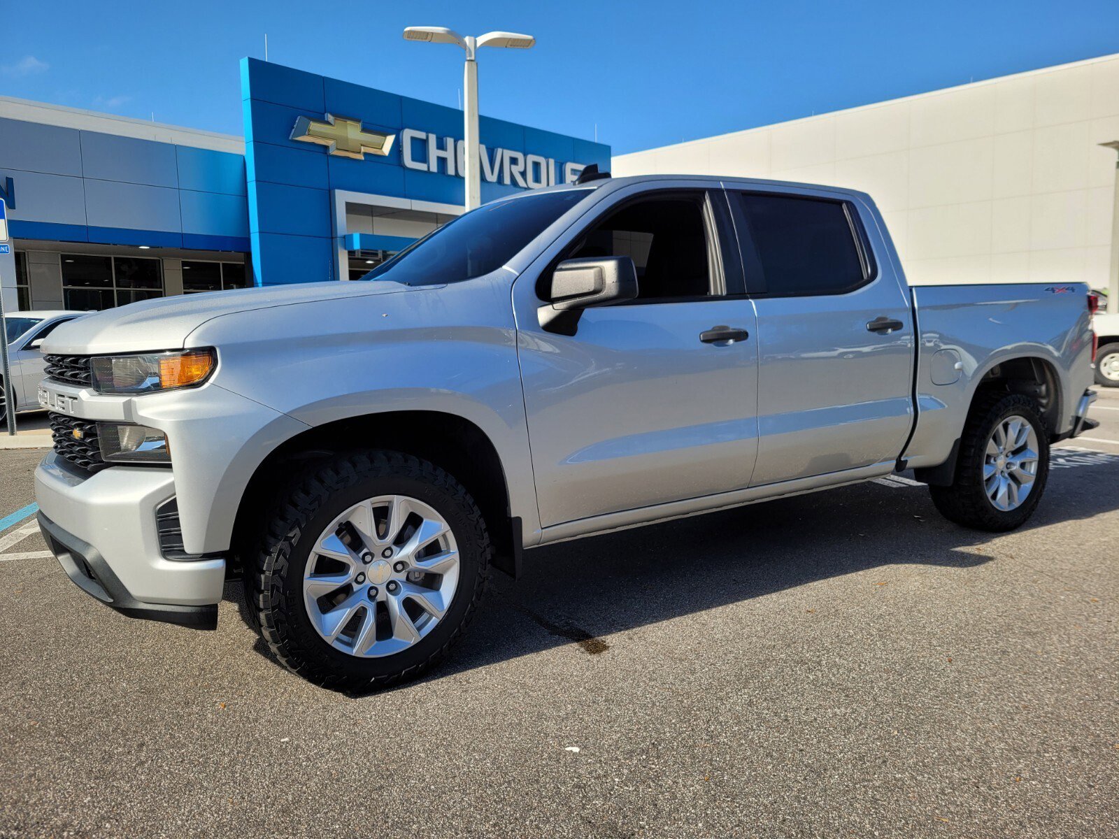 2022 Chevrolet Silverado 1500 Limited Custom's photo
