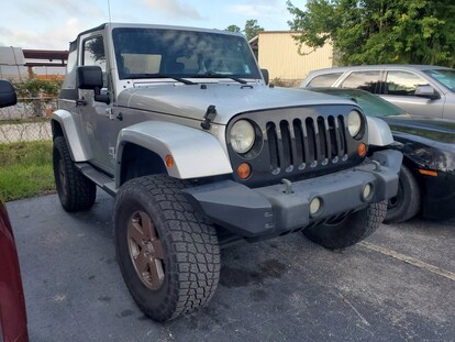 Used 08 Jeep Wrangler For Sale Jacksonville Fl 1j4fal