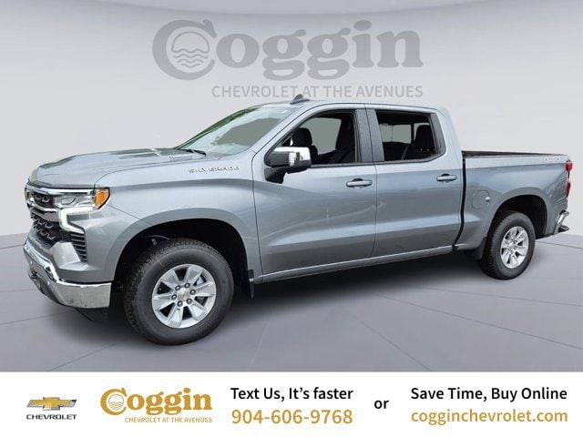 New 2025 Chevrolet Silverado 1500 For Sale at Coggin
