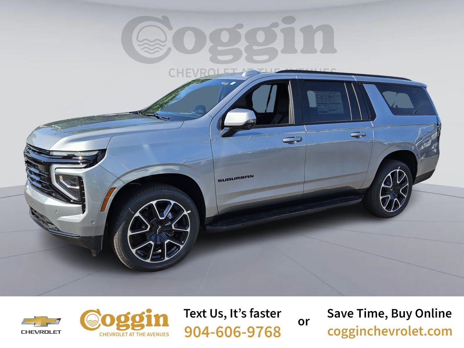 The New 2025 Chevy Suburban: Large SUV | Chevrolet