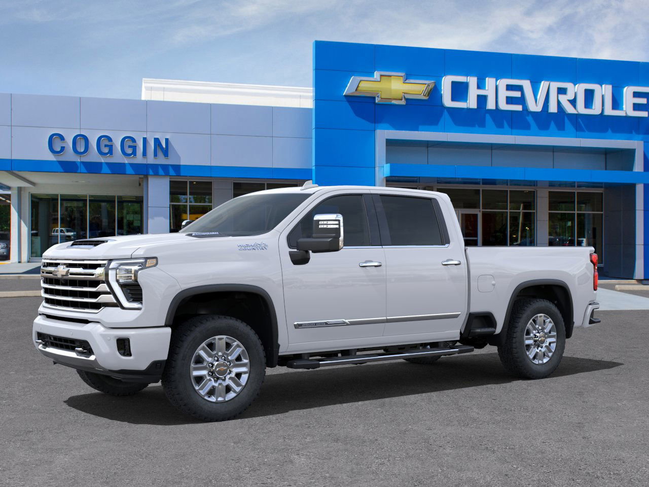 New 2025 Chevrolet Silverado 2500 HD For Sale at Coggin