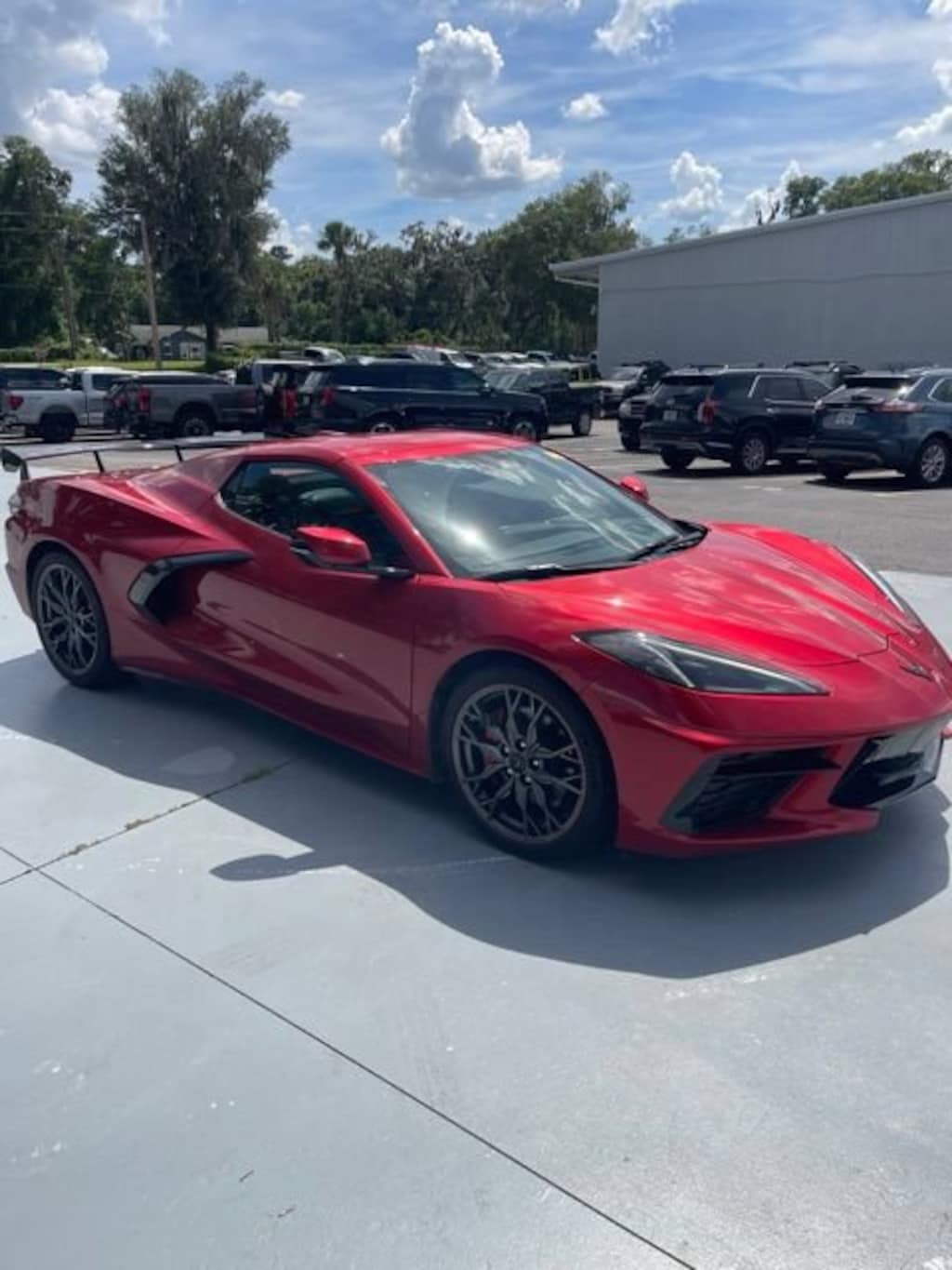 Used 2026 Chevrolet Corvette Stingray 2LT Convertible
