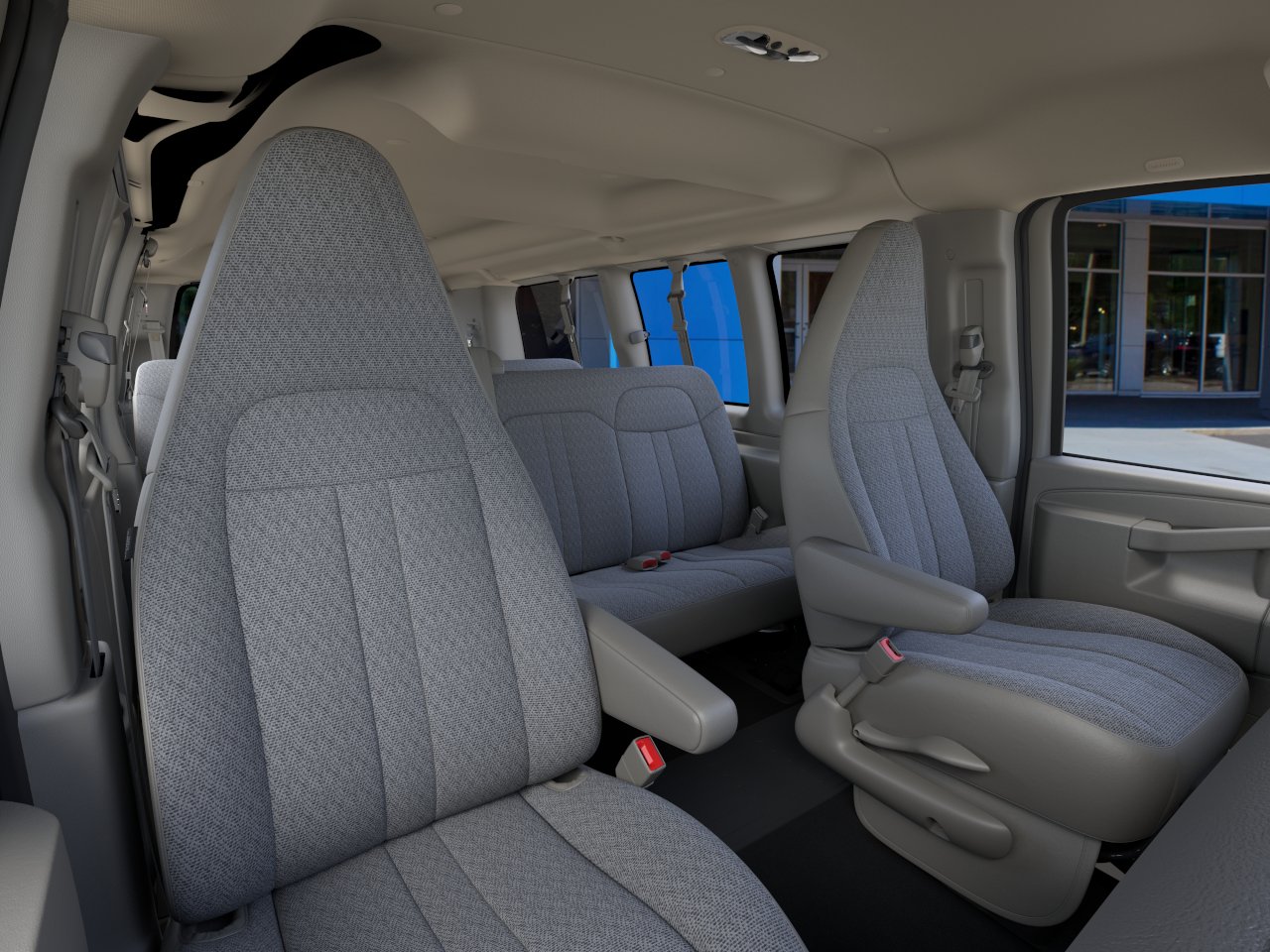 2026 Chevrolet Express Passenger LT - Photo 47