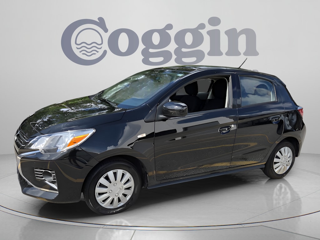 Used 2024 Mitsubishi Mirage ES Hatchback