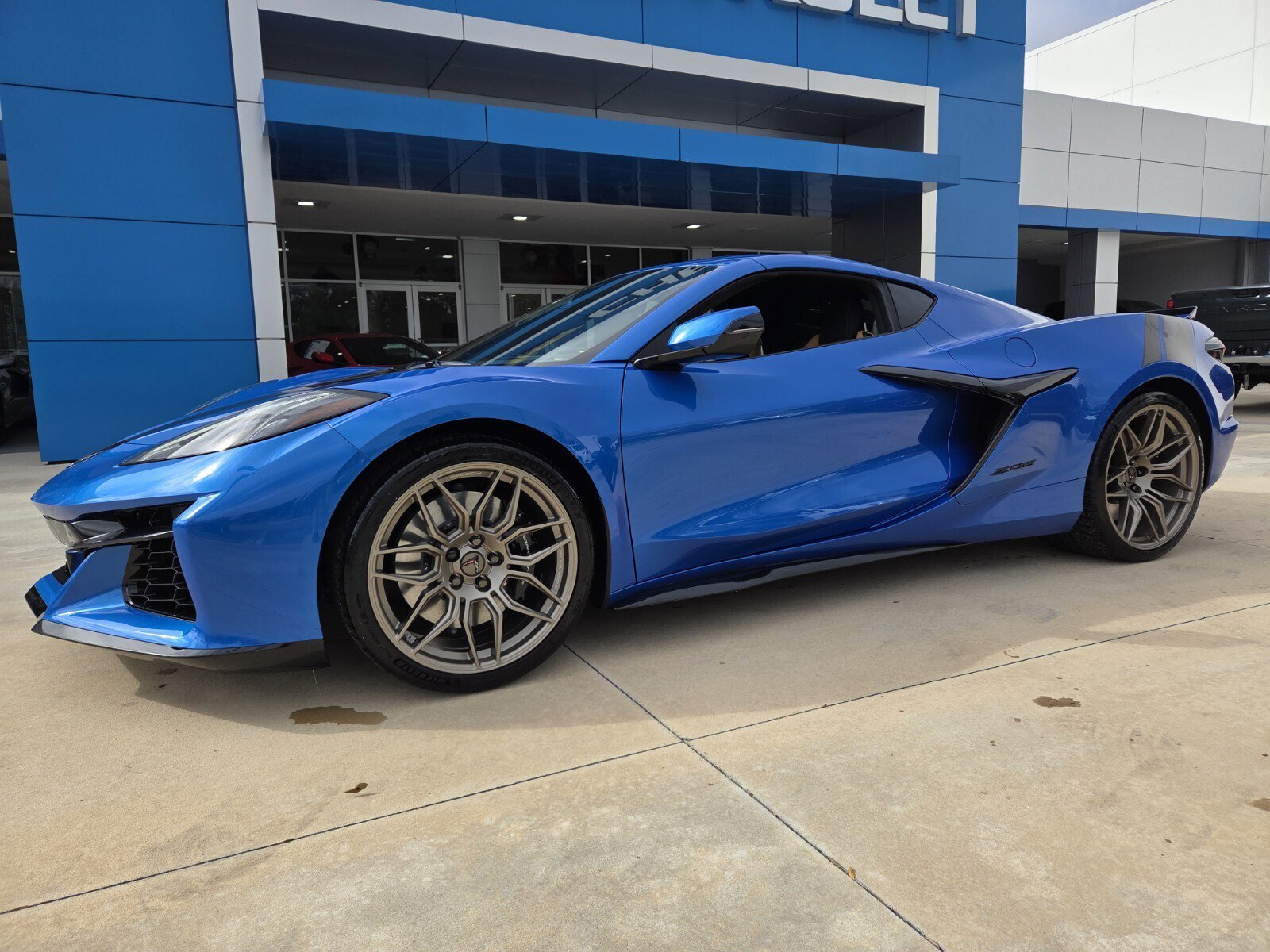 2026 Chevrolet Corvette 3LZ's photo