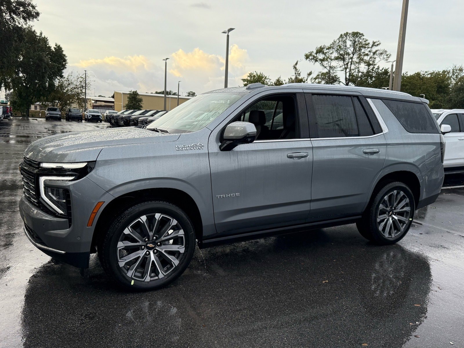 2026 Chevrolet Tahoe High Country's photo