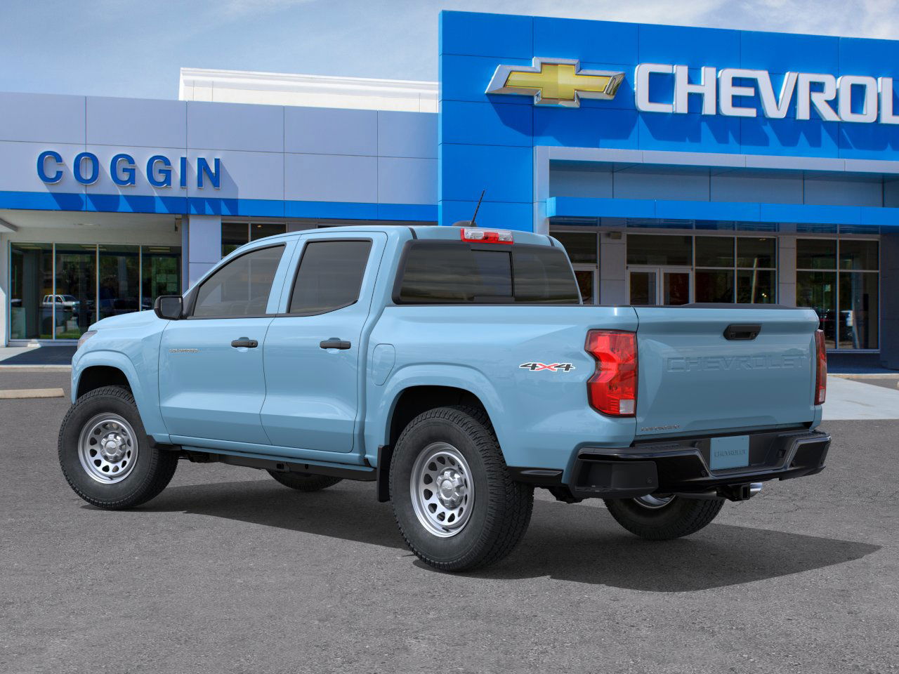 2026 Chevrolet Colorado Work Truck photo 3
