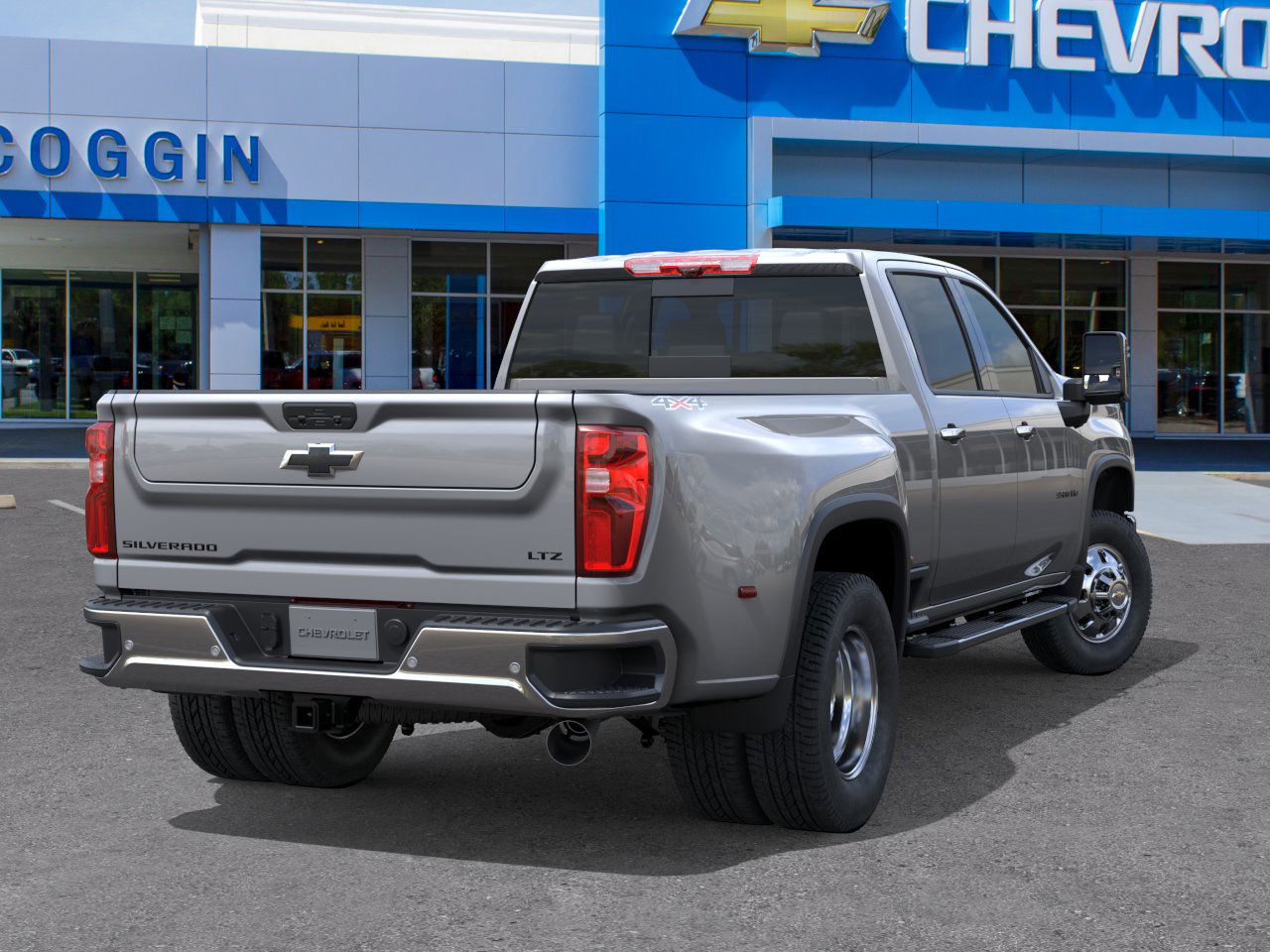 2026 Chevrolet Silverado 3500HD LTZ photo 4