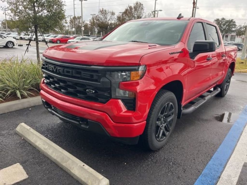 Used 2025 Chevrolet Silverado 1500 Custom Truck Crew Cab