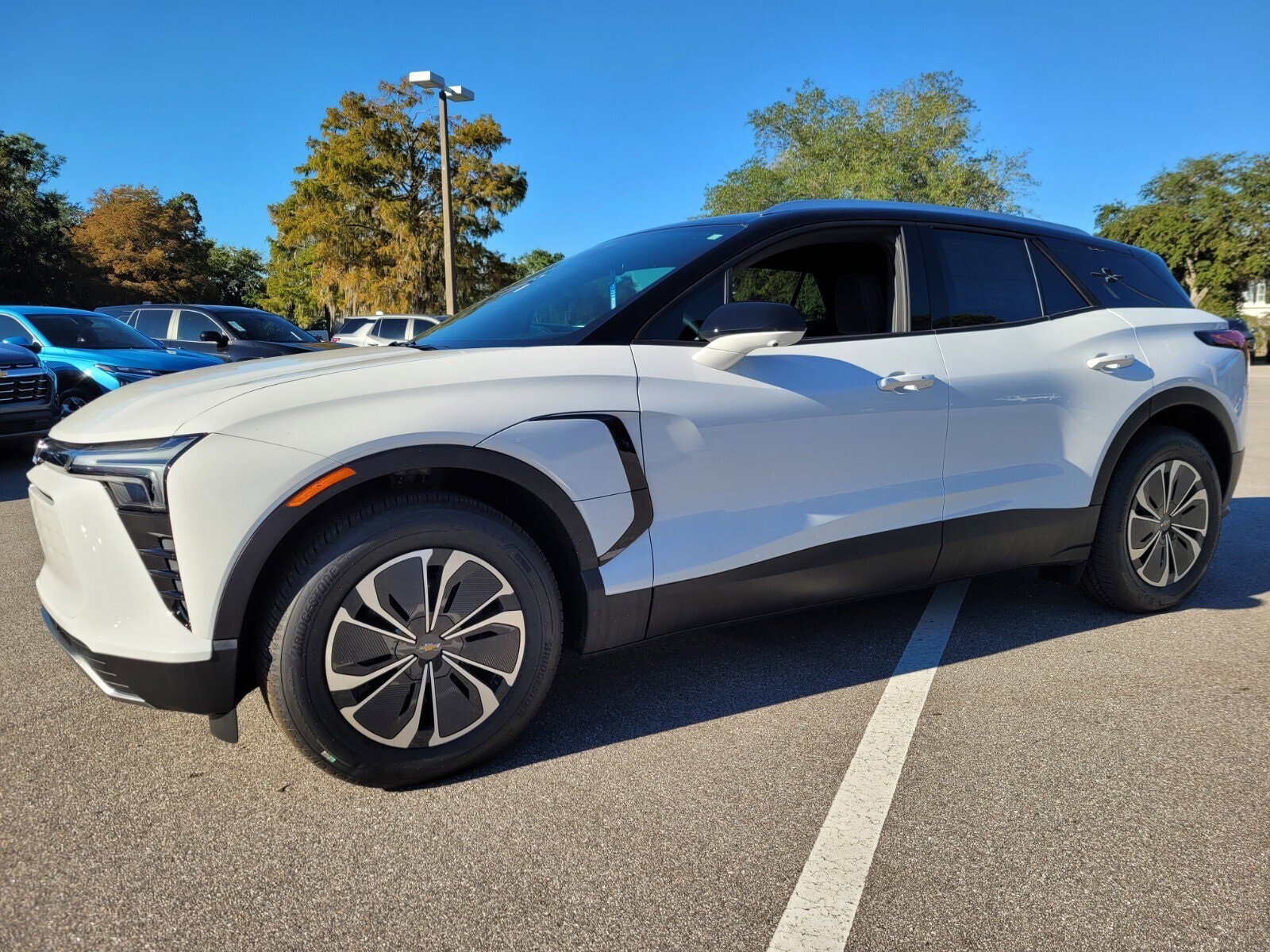 2026 Chevrolet Blazer EV LT's photo