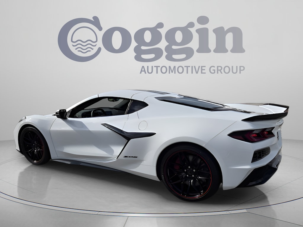 Used 2024 Chevrolet Corvette Z06 1LZ Coupe