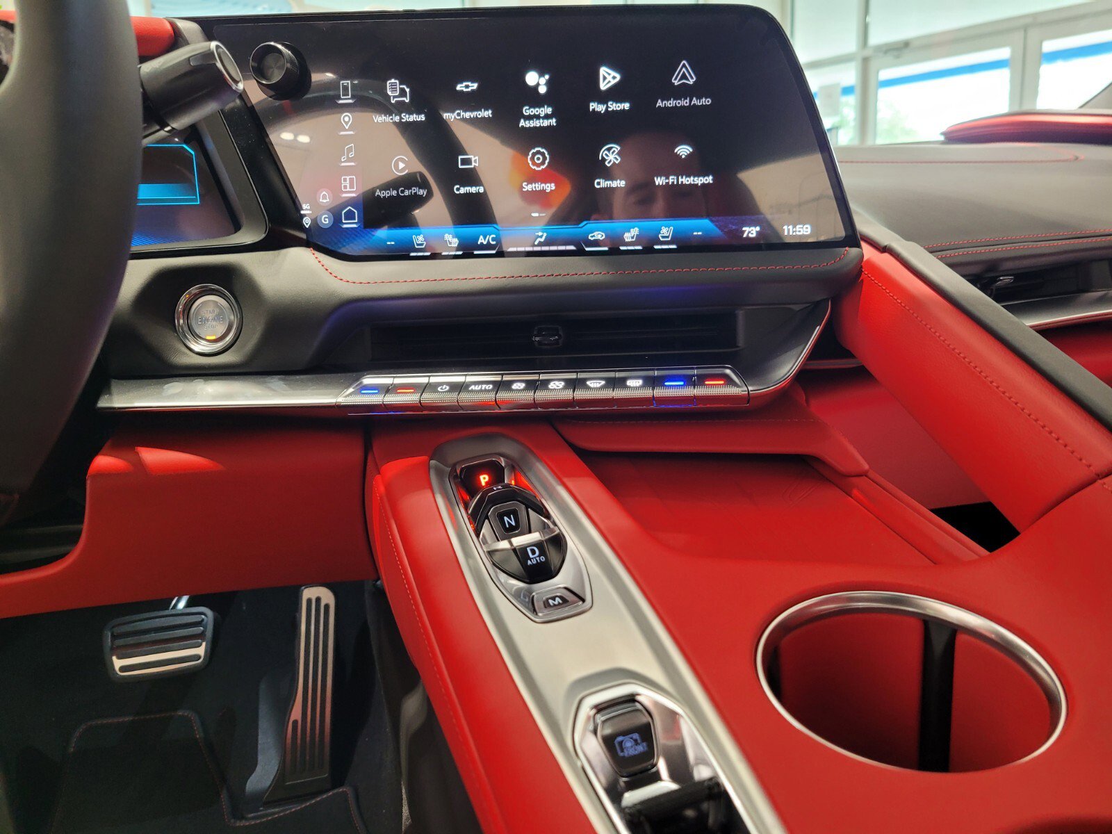 2026 Chevrolet Corvette Z06 3LZ Convertible photo 2