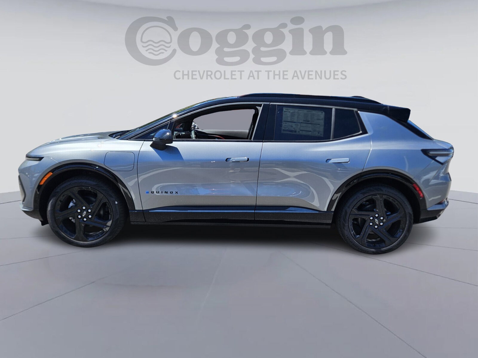 2025 Chevrolet Equinox EV 3RS photo 3