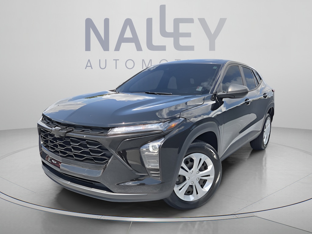 Used 2024 Chevrolet Trax LS SUV