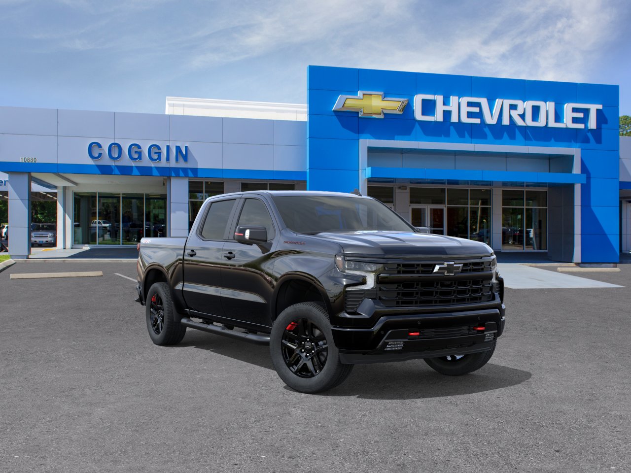 2026 Chevrolet Silverado 1500 RST 4X4 Crew Cab Standard Box's photo