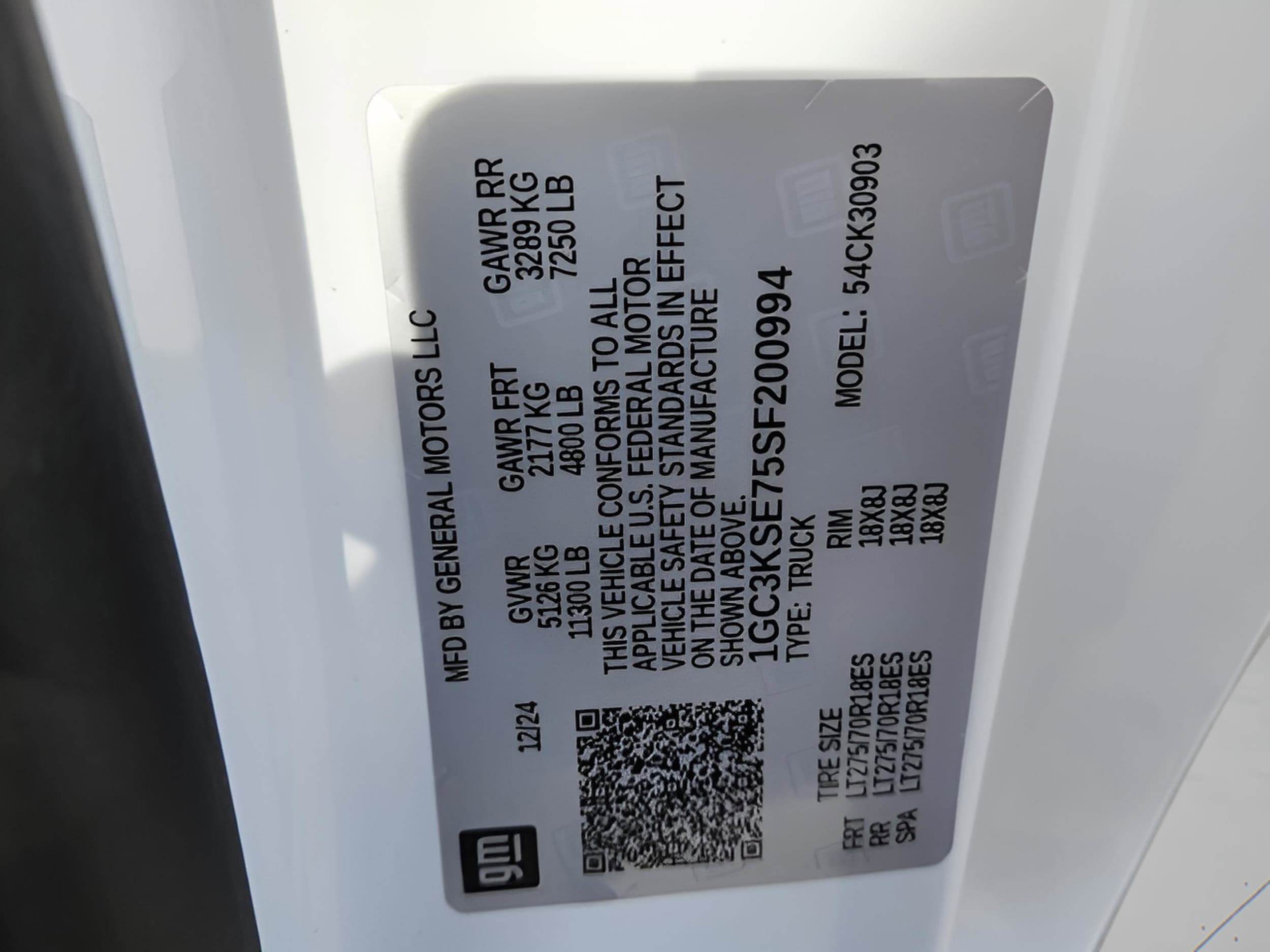 2025 Chevrolet Silverado 3500 HD Work Truck - Photo 20