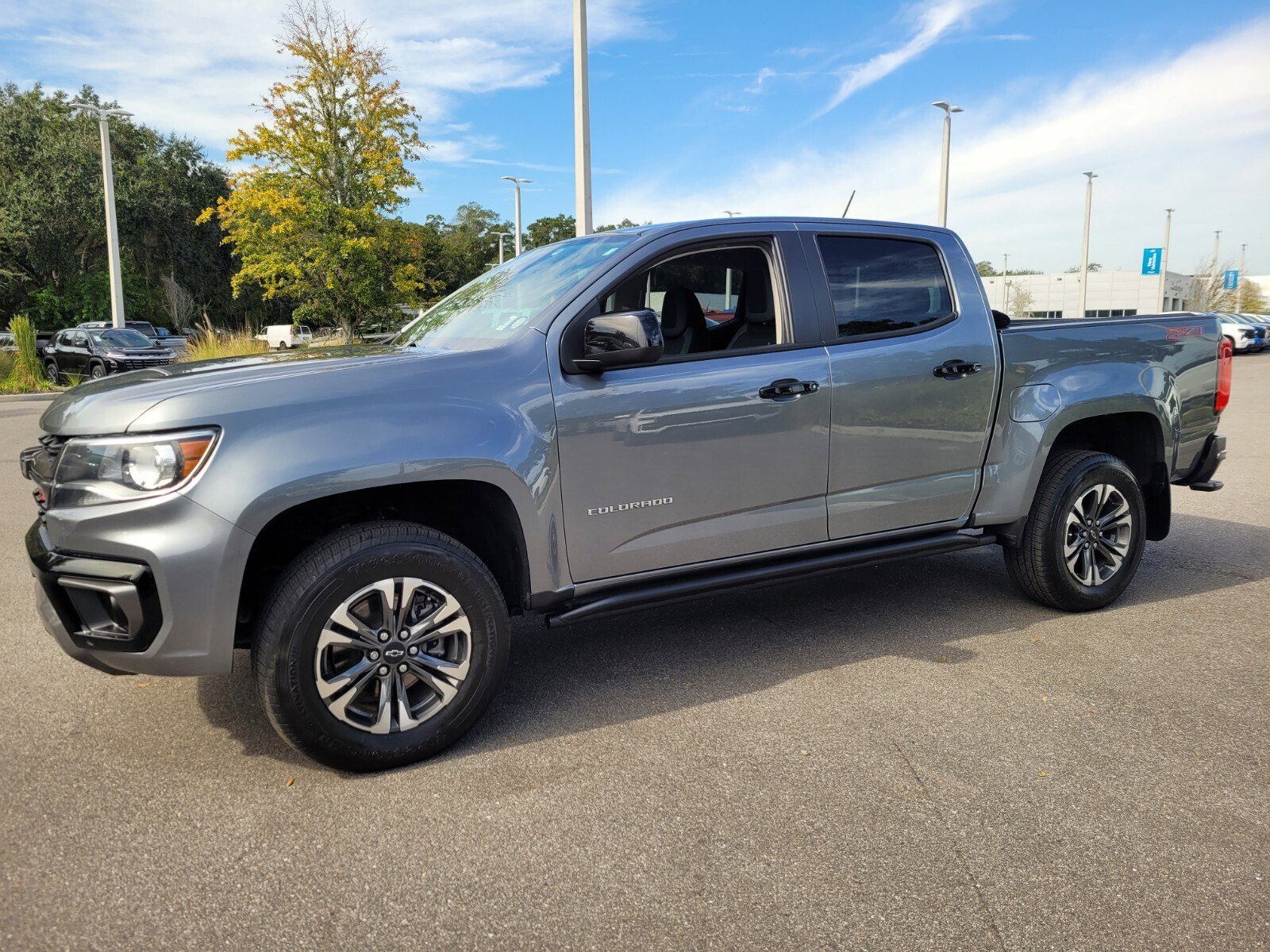 2021 Chevrolet Colorado Z71's photo