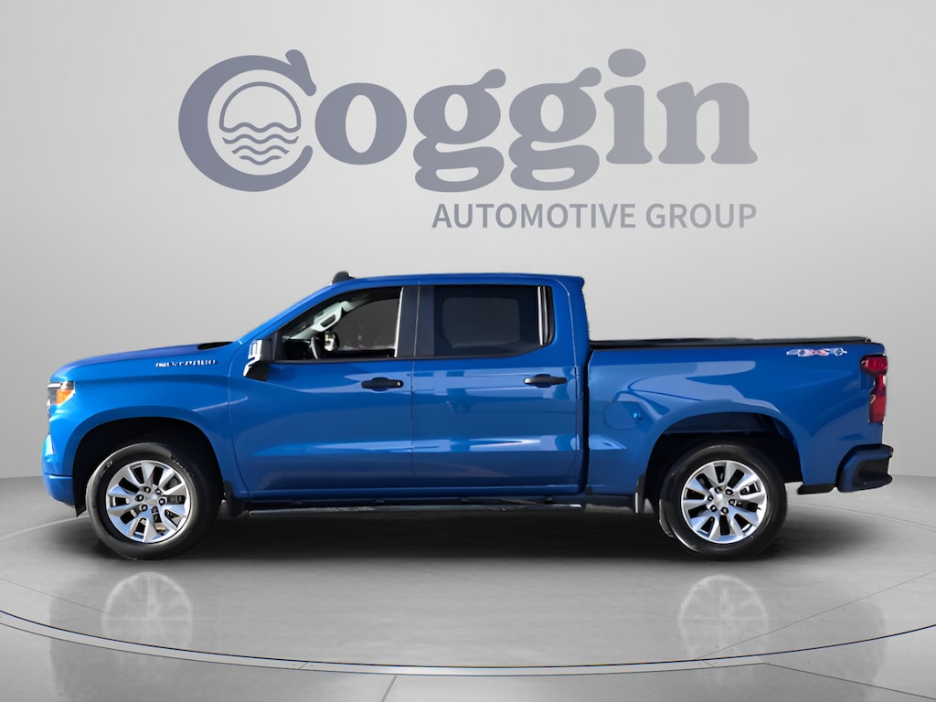 Used 2022 Chevrolet Silverado 1500 Custom Truck
