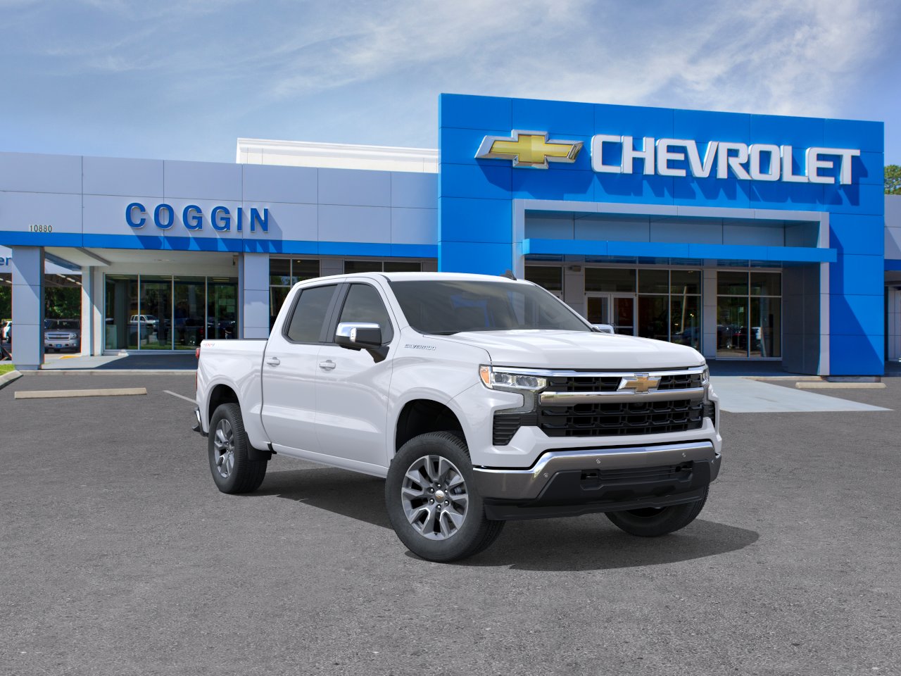 2026 Chevrolet Silverado 1500 LT 4X4 Crew Cab Standard Box's photo