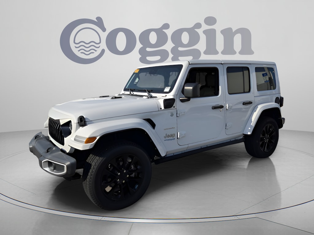 Used 2021 Jeep Wrangler 4xe Unlimited Sahara 4x4 SUV