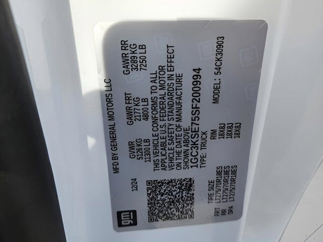 2025 Chevrolet Silverado 3500 HD Work Truck - Photo 20