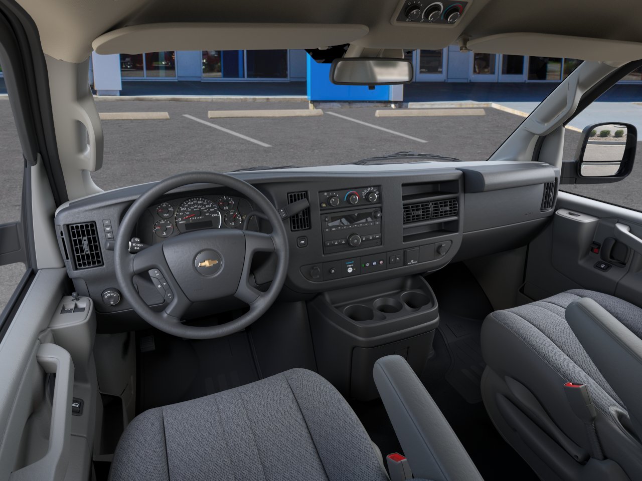 2026 Chevrolet Express Passenger LT - Photo 46