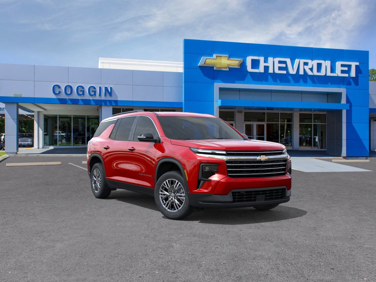 2026 Chevrolet Traverse LT's photo