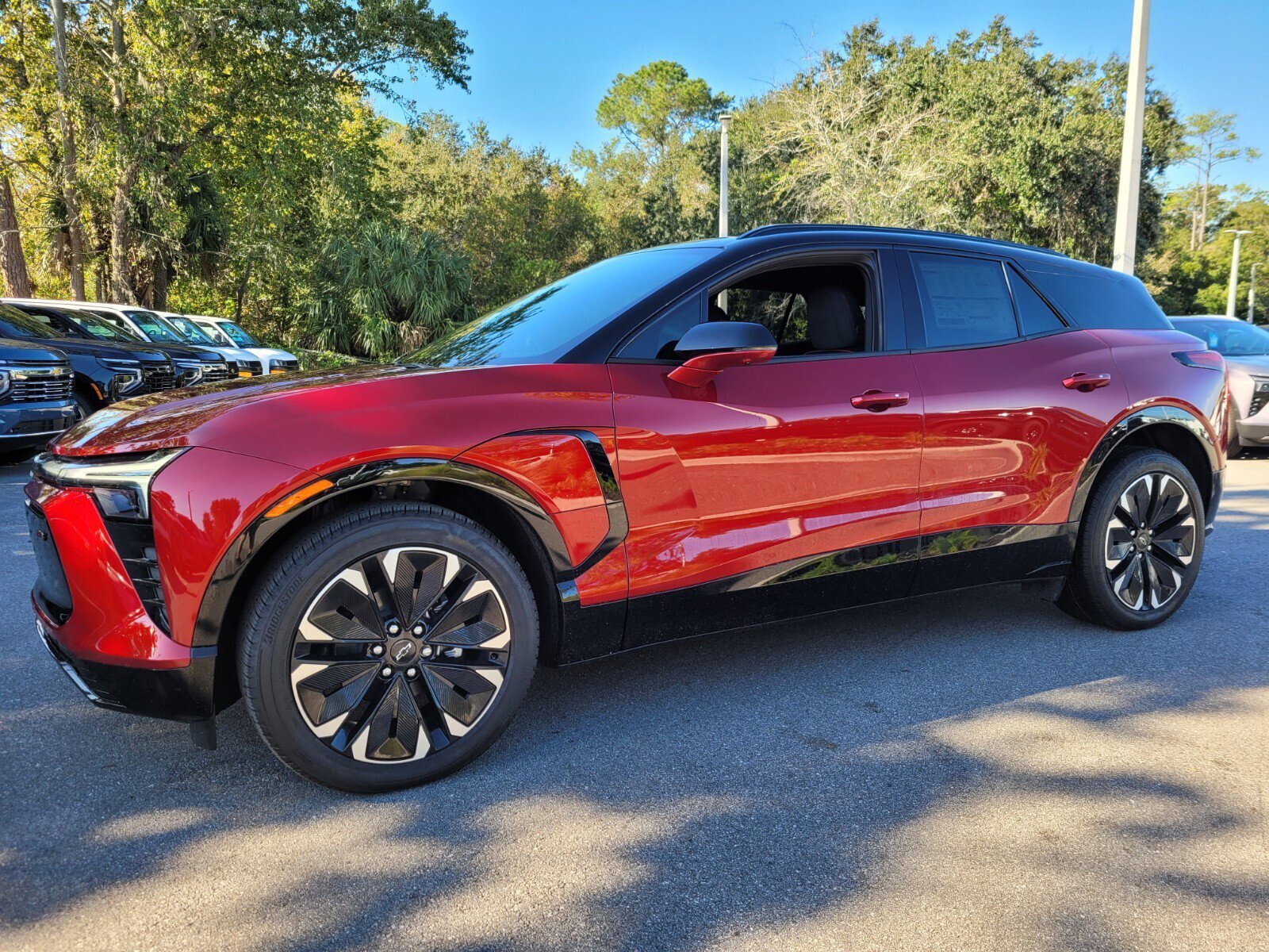 2026 Chevrolet Blazer EV RS's photo