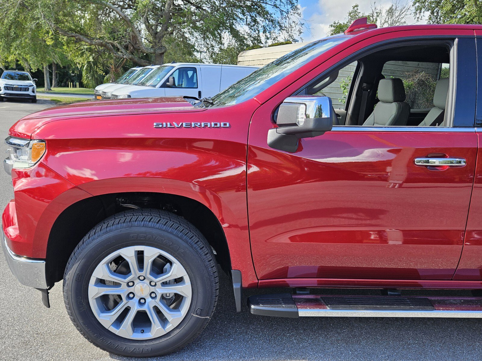 2026 Chevrolet Silverado 1500 LTZ photo 2