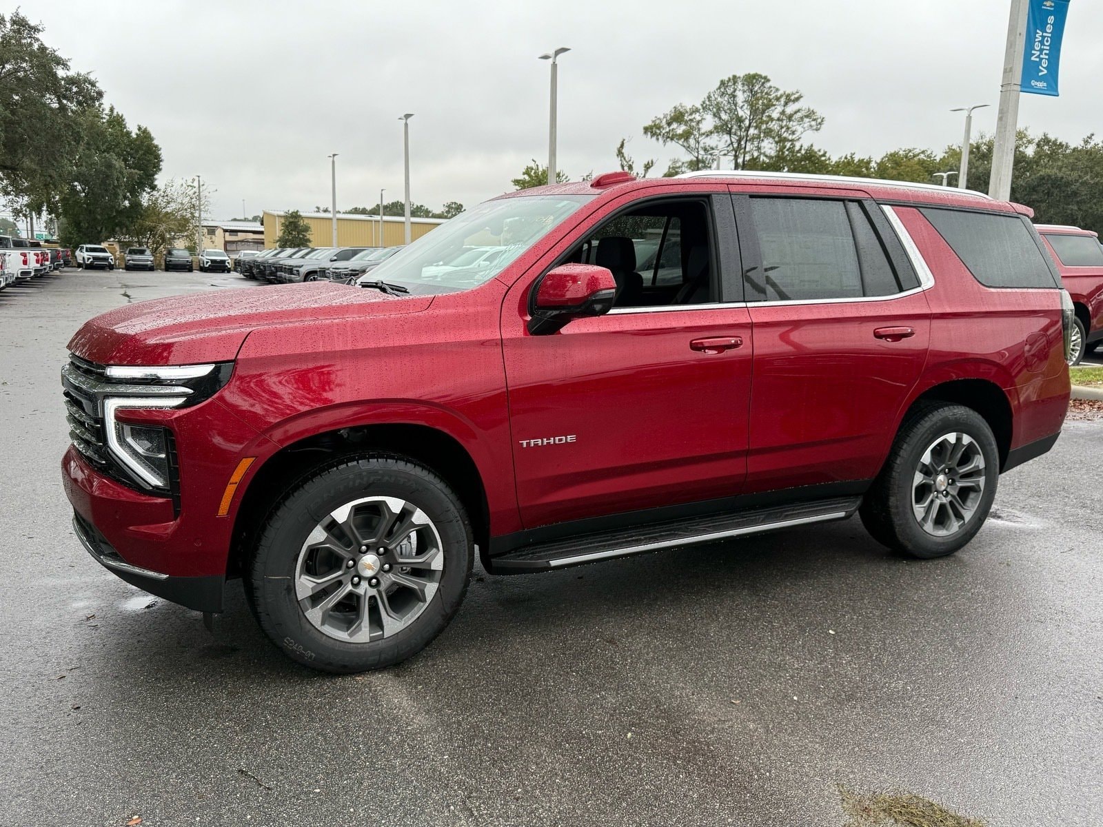 2026 Chevrolet Tahoe LT's photo