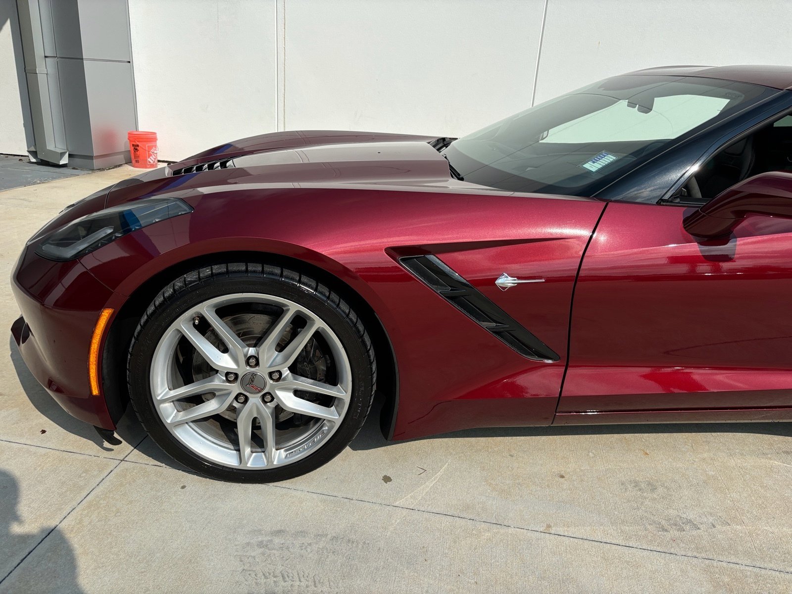 Used 2018 Chevrolet Corvette 2LT with VIN 1G1YK2D75J5104254 for sale in Jacksonville, FL