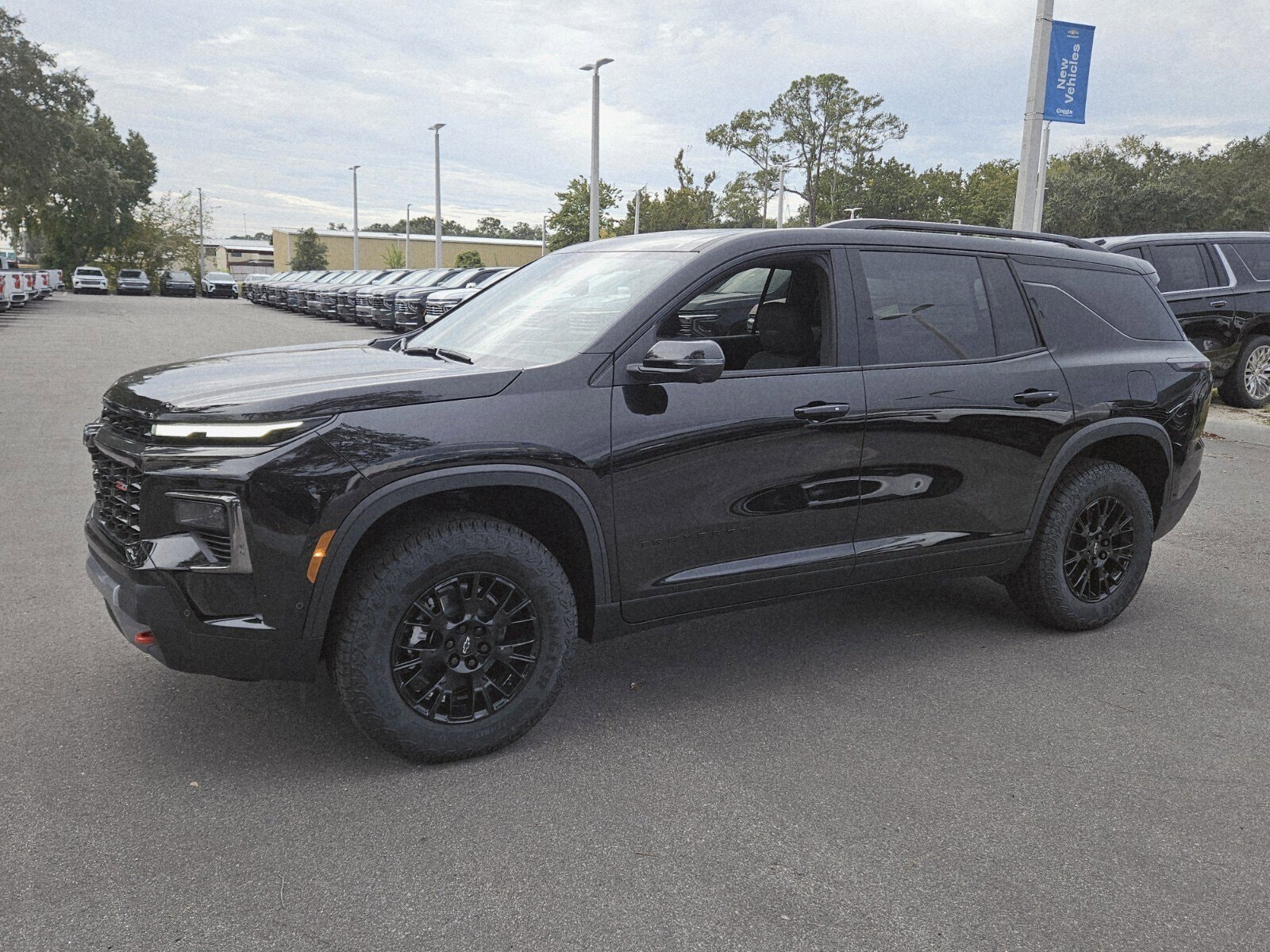 2026 Chevrolet Traverse Z71's photo