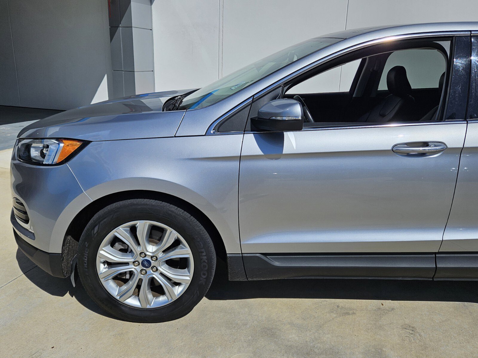 Used 2021 Ford Edge Titanium with VIN 2FMPK4K90MBA20955 for sale in Jacksonville, FL