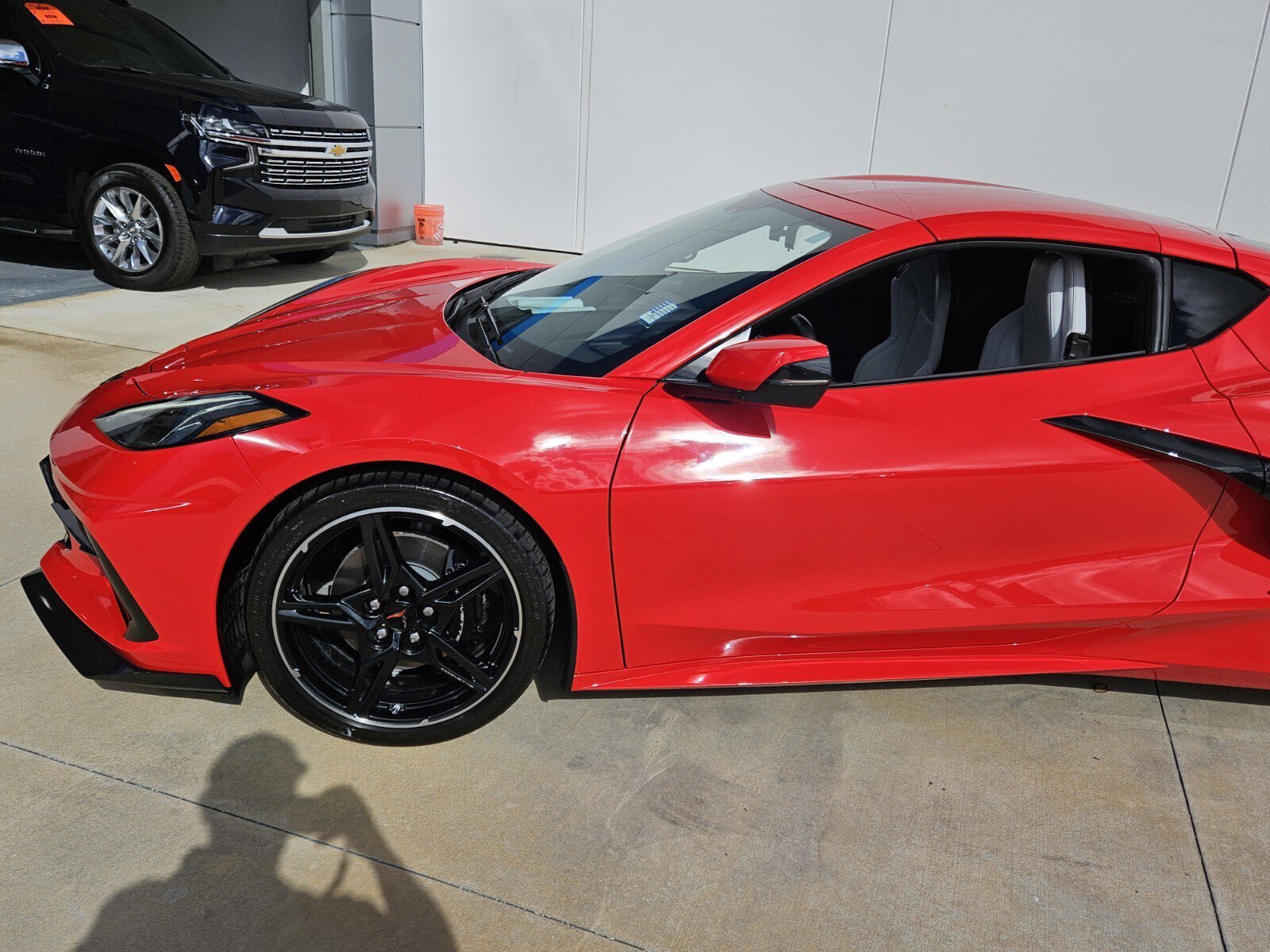 Used 2023 Chevrolet Corvette 1LT with VIN 1G1YA2D49P5117025 for sale in Jacksonville, FL