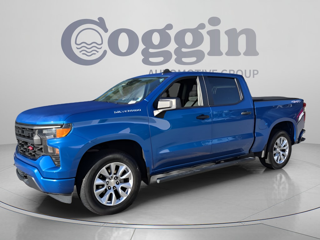 Used 2022 Chevrolet Silverado 1500 Custom Truck