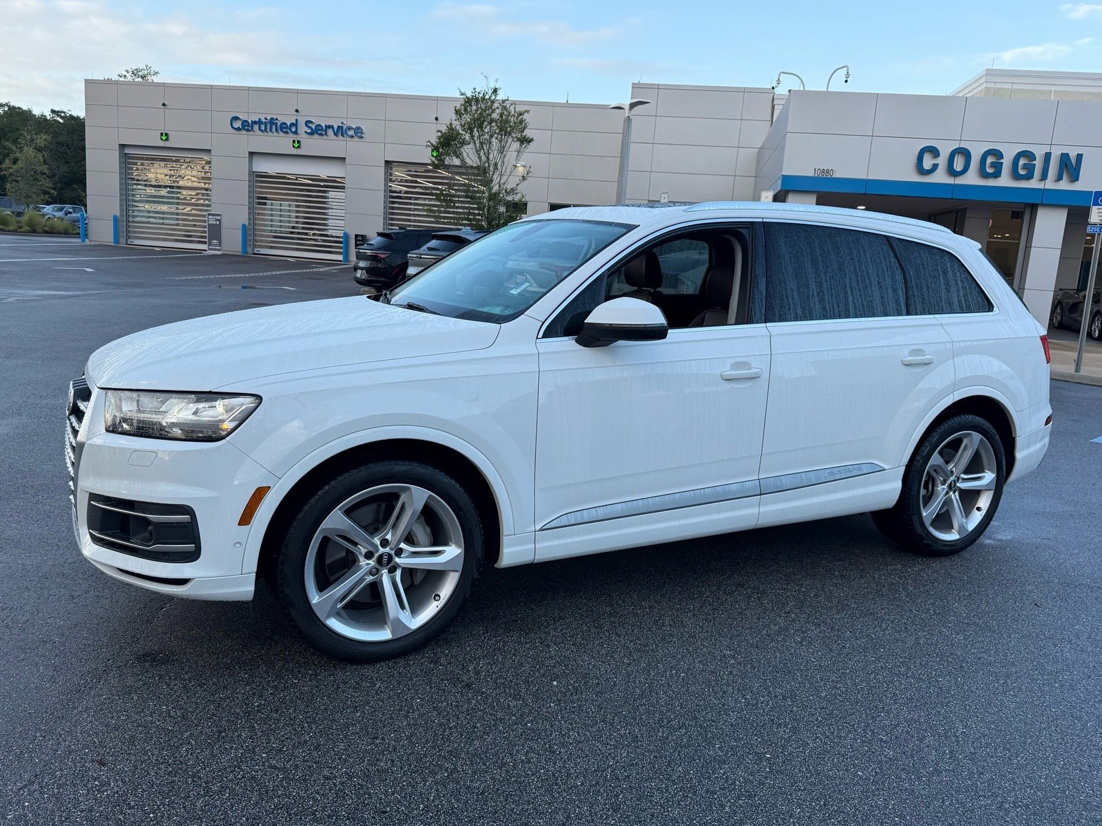 2019 Audi Q7 Prestige