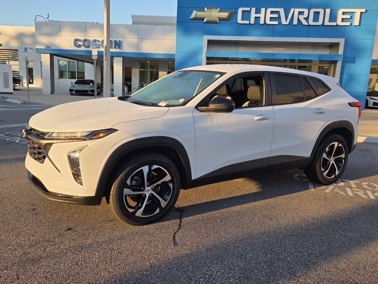 2024 Chevrolet Trax