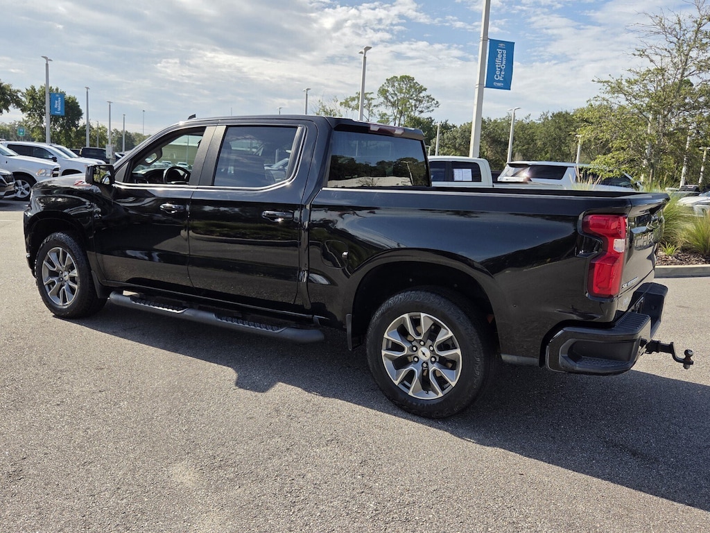 Used 2021 Chevrolet Silverado 1500 RST Truck Crew Cab