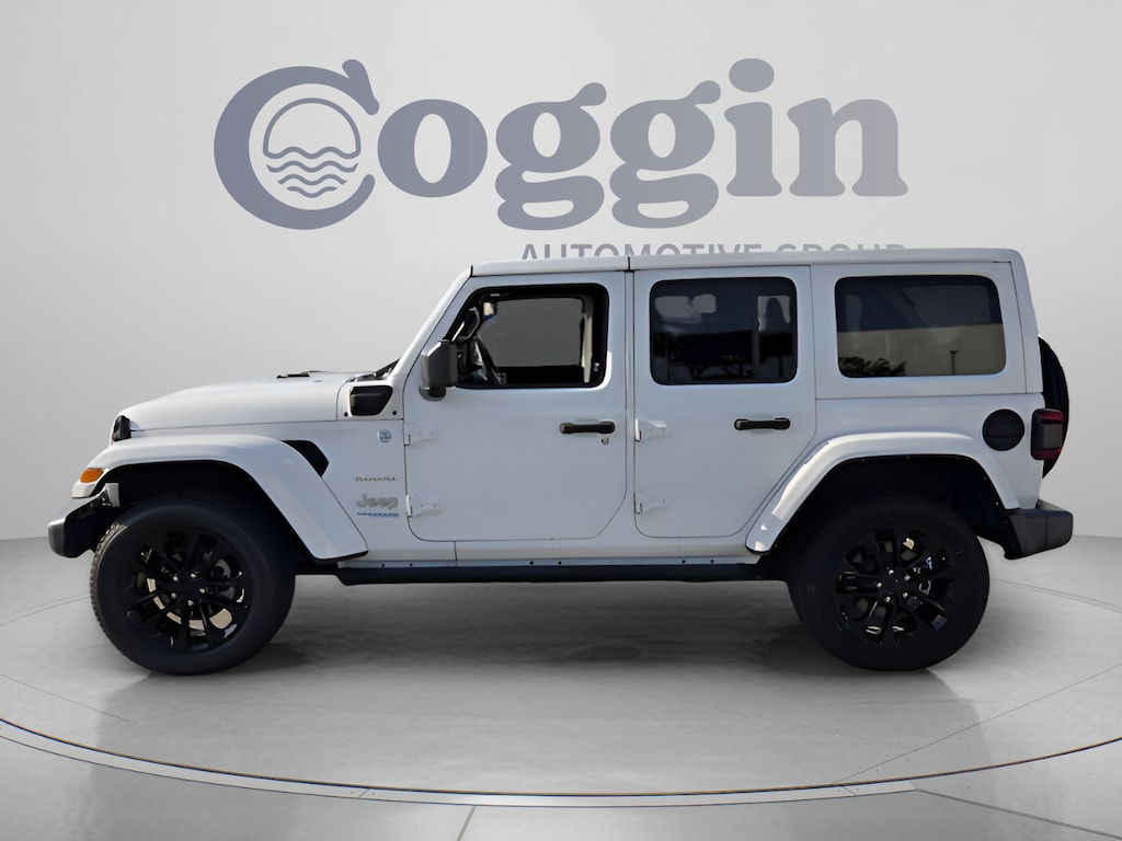 Used 2021 Jeep Wrangler 4xe Unlimited Sahara 4x4 SUV
