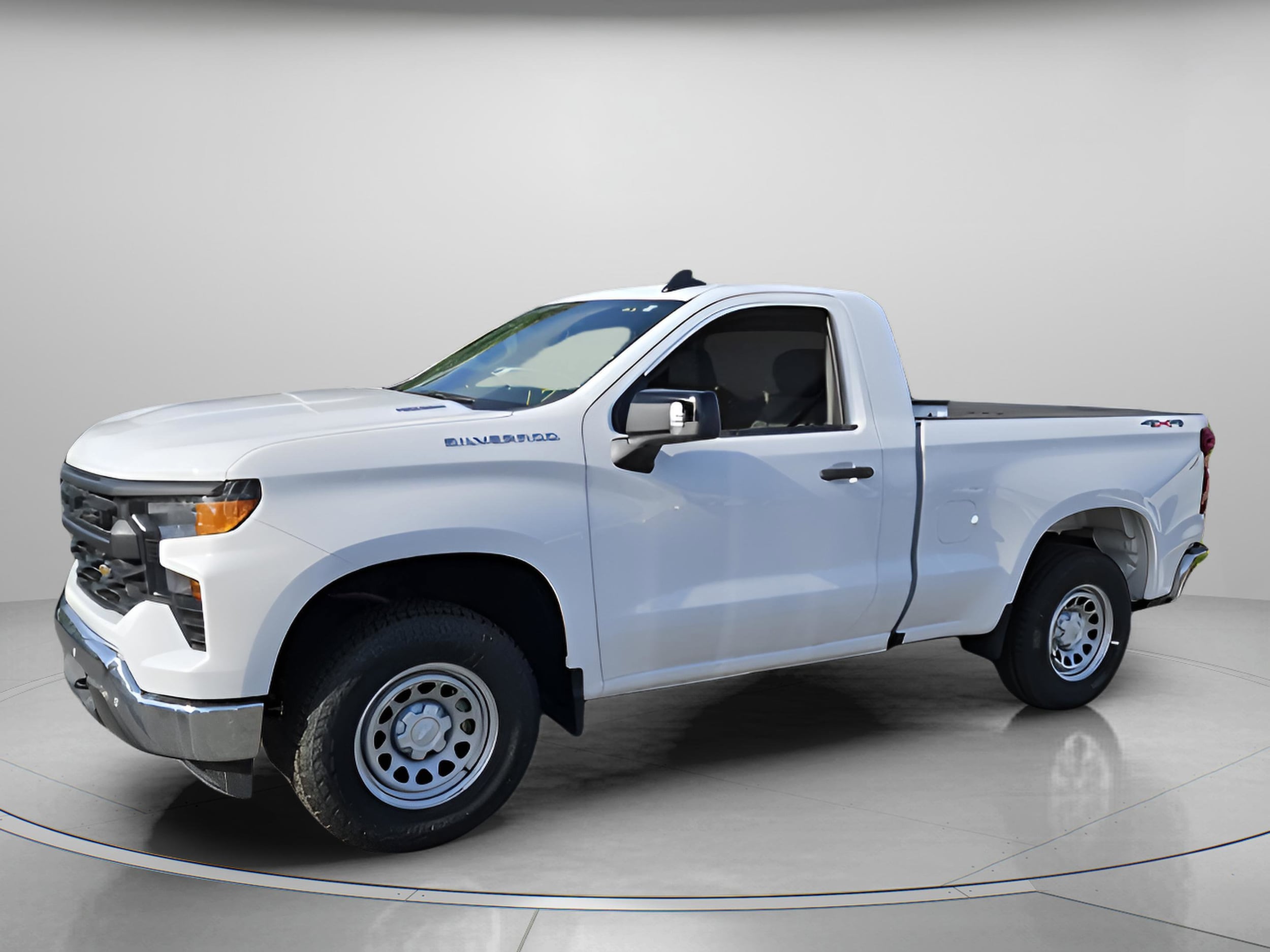 2025 Chevrolet Silverado 1500 Work Truck - Photo 2