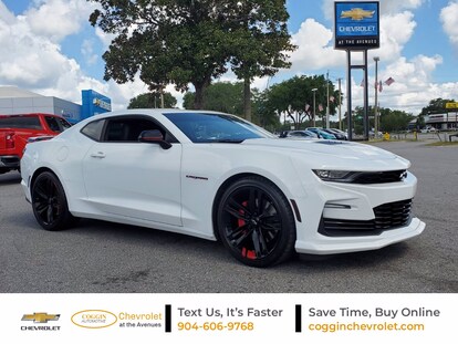 Used 2021 Chevrolet Camaro For Sale At Coggin Chevrolet At The Avenues Vin 1g1fg1r79m0109664