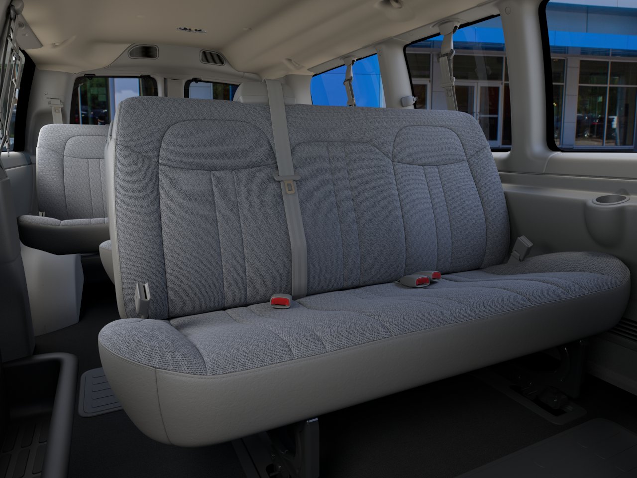2026 Chevrolet Express Passenger LT - Photo 48