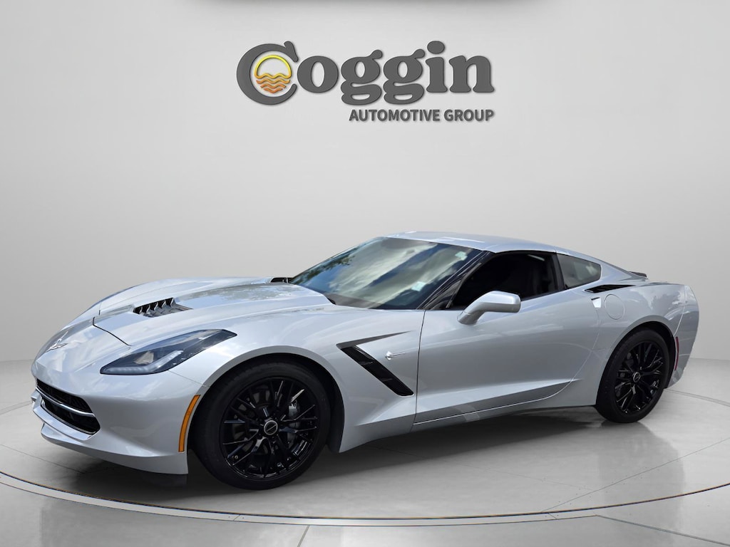 Used 2015 Chevrolet Corvette Stingray 2LT Coupe