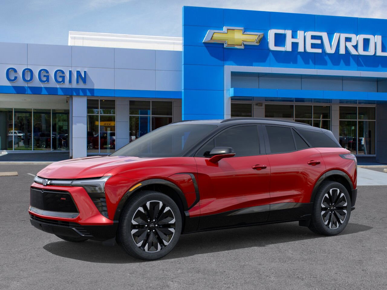 2026 Chevrolet Blazer EV RS photo 2