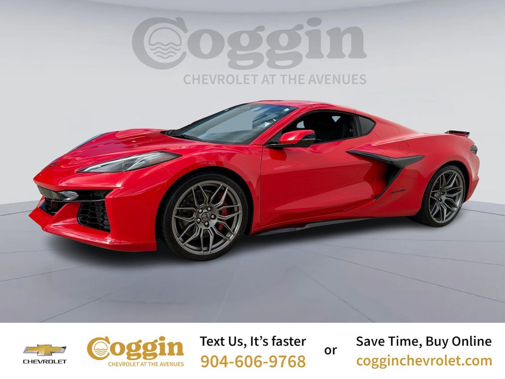 Used 2024 Chevrolet Corvette Z06 2LZ Coupe