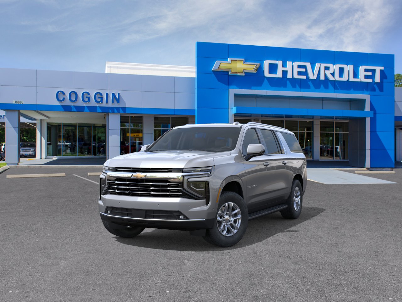 2027 Chevrolet Suburban LT - Photo 8