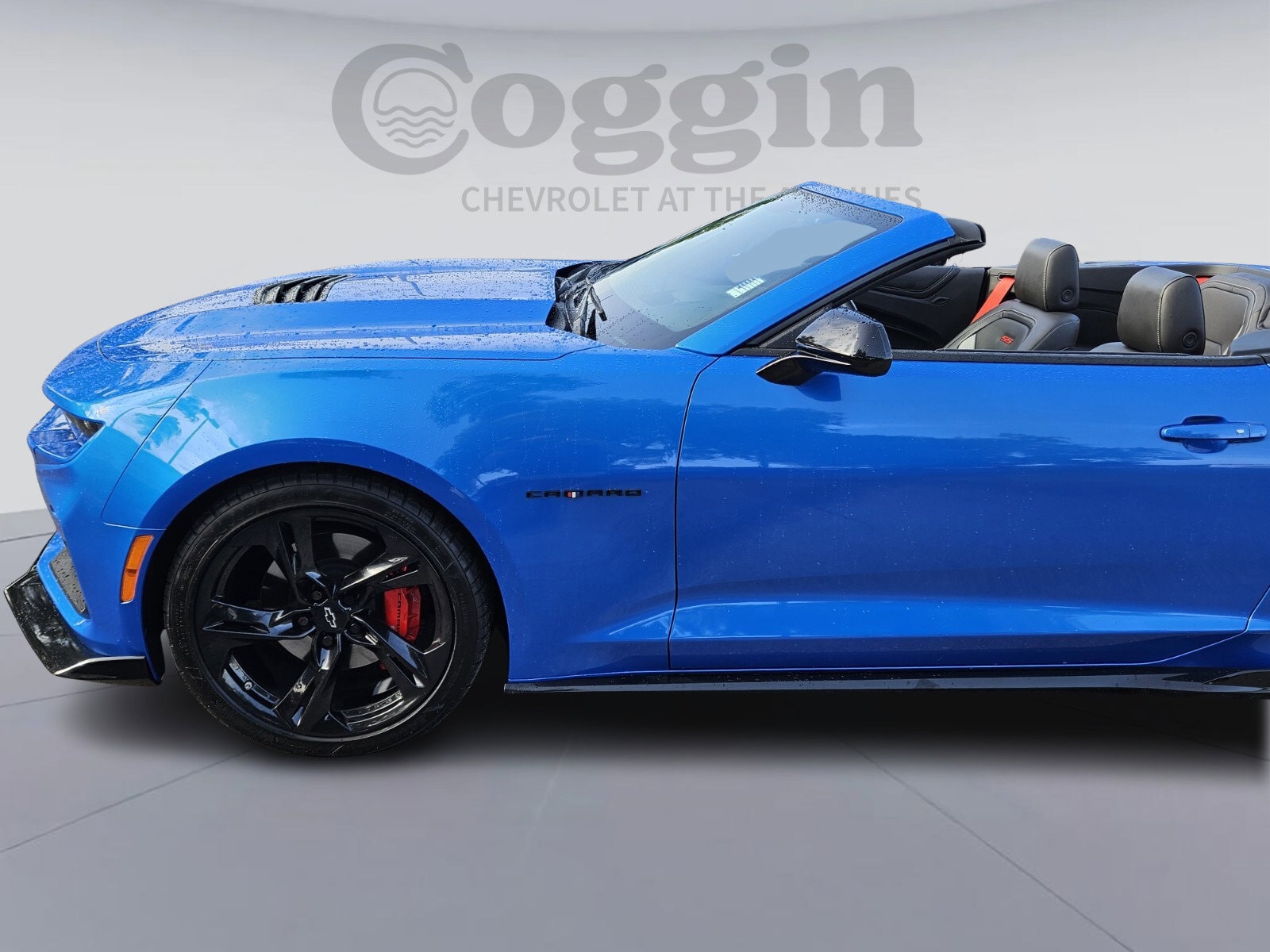 Used 2024 Chevrolet Camaro 2SS with VIN 1G1FH3D7XR0120096 for sale in Jacksonville, FL
